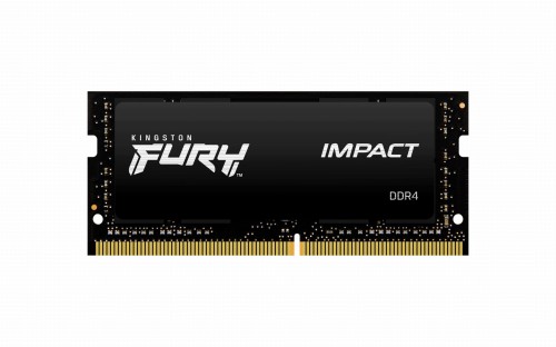 Pamięć SODIMM DDR4 Kingston Fury Impact 8GB (1x8GB) 2666MHz CL15 1,2V - 1064411