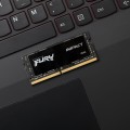 Pamięć SODIMM DDR4 Kingston Fury Impact 8GB (1x8GB) 2666MHz CL15 1,2V - 1064416