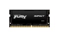 Pamięć SODIMM DDR4 Kingston Fury Impact 16GB (1x16GB) 2666MHz CL16 1,2V - 1391125
