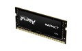 Pamięć SODIMM DDR4 Kingston Fury Impact 16GB (1x16GB) 2666MHz CL16 1,2V - 1391126