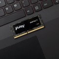 Pamięć SODIMM DDR4 Kingston Fury Impact 16GB (1x16GB) 2666MHz CL16 1,2V - 1391129