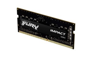 Pamięć SODIMM DDR4 Kingston Fury Impact 16GB (1x16GB) 2666MHz CL15 1,2V 1Gx8