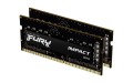 Pamięć SODIMM DDR4 Kingston Fury Impact 32GB (2x16GB) 2666MHz CL15 1,2V 1Gx8 - 1391147