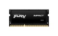 Pamięć SODIMM DDR3 Kingston Fury Impact 4GB (1x4GB) 1600MHz CL9 1,35V czarna - 1391165