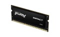 Pamięć SODIMM DDR3 Kingston Fury Impact 4GB (1x4GB) 1600MHz CL9 1,35V czarna - 979166
