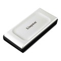 Dysk zewnętrzny SSD Kingston XS2000 2TB USB 3.2 Gen 2x2 (2000/2000 MB/s) srebrno-czarny - 1391188