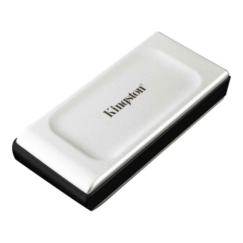 Dysk zewnętrzny SSD Kingston XS2000 2TB USB 3.2 Gen 2x2 (2000/2000 MB/s) srebrno-czarny - 1391188