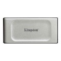 Dysk zewnętrzny SSD Kingston XS2000 2TB USB 3.2 Gen 2x2 (2000/2000 MB/s) srebrno-czarny - 986563