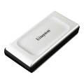 Dysk zewnętrzny SSD Kingston XS2000 500GB USB 3.2 Gen 2x2 (2000/2000 MB/s) srebrno-czarny - 1266109