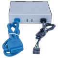Czytnik Kart Pamięci Manhattan 48w1 port USB 3.0 wewnętrzny - 1391251