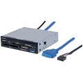 Czytnik Kart Pamięci Manhattan 48w1 port USB 3.0 wewnętrzny - 979194
