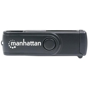 Czytnik Kart Pamięci Manhattan 24w1 SD/MicroSD/MMC USB3.0
