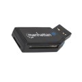 Czytnik Kart Pamięci Manhattan 24w1 SD/MicroSD/MMC USB2.0 - 1391265