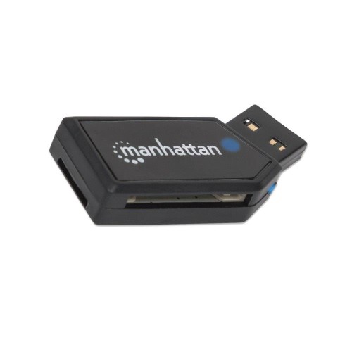 Czytnik Kart Pamięci Manhattan 24w1 SD/MicroSD/MMC USB2.0 - 1391265