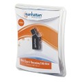 Czytnik Kart Pamięci Manhattan 24w1 SD/MicroSD/MMC USB2.0 - 1391269