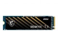 Dysk SSD MSI SPATIUM M390 1TB PCIe 3.0 NVMe M.2 2280 (3300/3000 MB/s) 3D NAND - 1149257