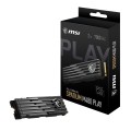 Dysk SSD MSI SPATIUM M480 2TB PCIe 4.0 NVMe M.2 PLAY 2280 (7000/6800 MB/s) 3D NAND - 1391289