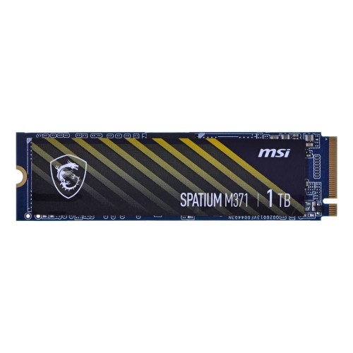 Dysk SSD MSI SPATIUM M371 NVMe M.2 1TB - 1313655