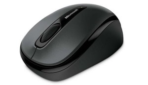Mysz Microsoft Wireless Mobile Mouse 3500 GMF-00008 (BlueTrack; 1000 DPI; kolor ciemnoszary)