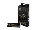 Dysk SSD MSI SPATIUM M480 2TB PCIe 4.0 NVMe M.2 2280 (7000/6800 MB/s) 3D NAND - 1391316