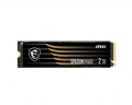 Dysk SSD MSI SPATIUM M480 2TB PCIe 4.0 NVMe M.2 2280 (7000/6800 MB/s) 3D NAND - 979207