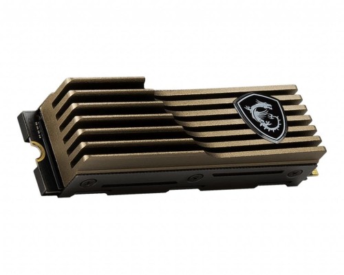 Dysk SSD MSI SPATIUM M480 2TB PCIe 4.0 NVMe M.2 HS 2280 (7000/6800 MB/s) 3D NAND - 1391317