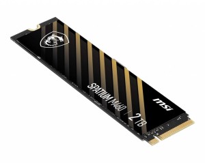 Dysk SSD MSI SPATIUM M460 2TB PCIe 4.0 NVMe M.2 2280 (4900/4400 MB/s) 3D NAND