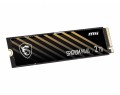 Dysk SSD MSI SPATIUM M460 2TB PCIe 4.0 NVMe M.2 2280 (4900/4400 MB/s) 3D NAND - 1155377