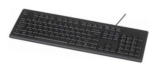 Klawiatura membranowa A4 TECH KR-83 A4TKLA42925 (USB 2.0; (US); kolor czarny) - 1066190