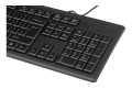 Klawiatura membranowa A4 TECH KR-83 A4TKLA42925 (USB 2.0; (US); kolor czarny) - 1066192
