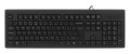 Klawiatura membranowa A4 TECH KR-83 A4TKLA42925 (USB 2.0; (US); kolor czarny) - 1066191