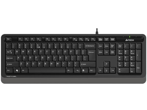 A4TECH KLAWIATURA FSTYLER FK10 GREY A4TKLA46449 - 928781
