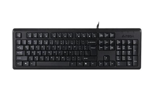 Klawiatura membranowa A4 TECH KR-92 A4TKLA46007 (USB 2.0; (US); kolor czarny) - 782421