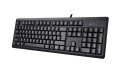 Klawiatura membranowa A4 TECH KR-92 A4TKLA46007 (USB 2.0; (US); kolor czarny) - 782423