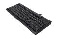 Klawiatura membranowa A4 TECH KR-92 A4TKLA46007 (USB 2.0; (US); kolor czarny) - 782424