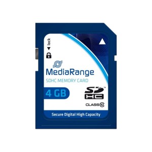 Karta pamięci SDHC MediaRange MR961 4GB Class 10