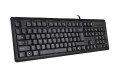 Klawiatura membranowa A4 TECH KR-92 A4TKLA46007 (USB 2.0; (US); kolor czarny) - 782422