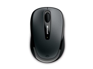 Mysz bezprzewodowa Microsoft Mobile 3500 (GMF-00292) Czarna