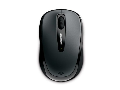 Mysz Microsoft Wireless Mobile Mouse 3500 GMF-00042 (BlueTrack; 1000 DPI; kolor czarny) - 954112