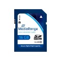 Karta pamięci SDHC MediaRange MR963 16GB Class 10 - 1391363