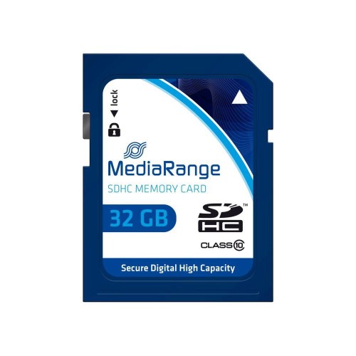 Karta pamięci SDHC MediaRange MR964 32GB Class 10 - 1391372