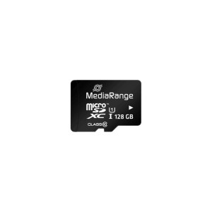 Karta pamięci MicroSDXC MediaRange MR945 128GB Class 10 UHS-1 + adapter SD