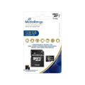 Karta pamięci MicroSDXC MediaRange MR945 128GB Class 10 UHS-1 + adapter SD - 979244