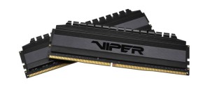Pamięć DDR4 Patriot Viper 4 BLACKOUT 8GB (2x4GB) 3000 MHz CL16 1,35V