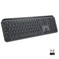 Klawiatura bezprzewodowa Logitech MX KEYS czarna - 1065947