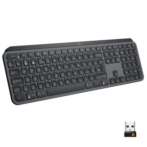 Klawiatura bezprzewodowa Logitech MX KEYS czarna