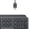 Klawiatura bezprzewodowa Logitech MX KEYS czarna - 1065952