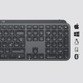 Klawiatura bezprzewodowa Logitech MX KEYS czarna - 1065951