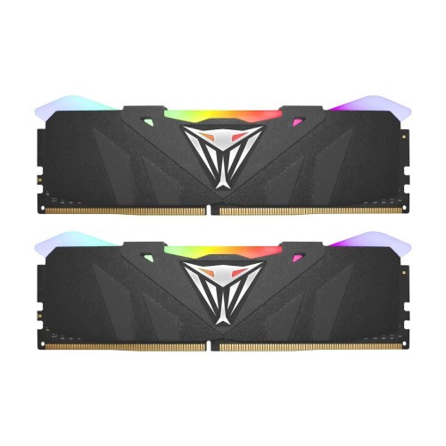 Pamięć DDR4 Patriot Viper RGB BLACK 32GB (2x16GB) 3000 MHz CL16 1,35V - 1391489
