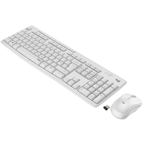 ZESTAW LOGITECH MK295 ( US ) Silent Wireless White - 1320038
